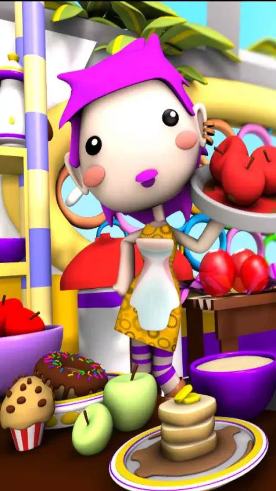 صور Awesome Candy Kitchen Dash - Top Best Cafe Shop Game for Girls and Boys! (Pro Version)