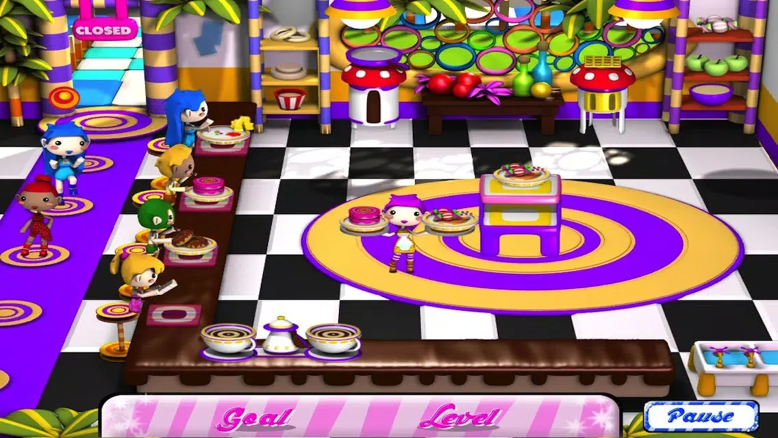 صور Awesome Candy Kitchen Dash - Top Best Cafe Shop Game for Girls and Boys! (Pro Version)