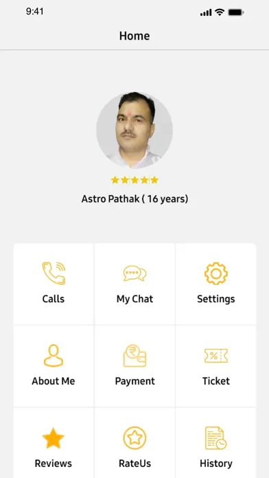 Insta Astro App for Astrologer स्क्रीनशॉट