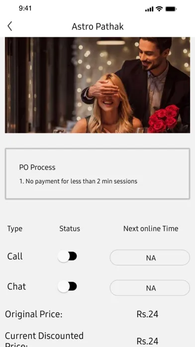 Insta Astro App for Astrologer स्क्रीनशॉट