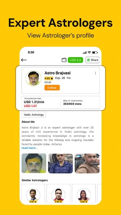 Скриншоты Talk to Astrologer :InstaAstro