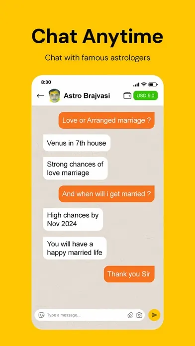 Скриншоты Talk to Astrologer :InstaAstro
