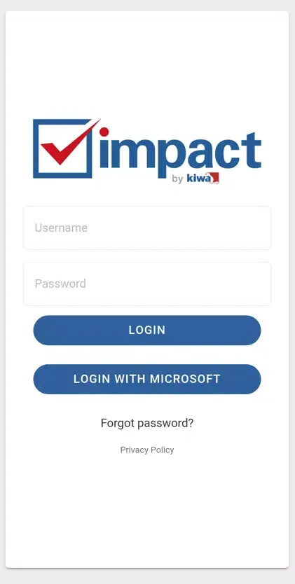 Screenshot di Kiwa Impact