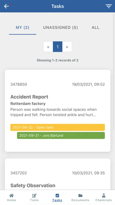 Kiwa Impact應用截圖