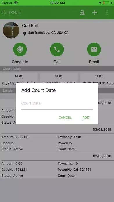 Insta-Bail Defendant应用截图