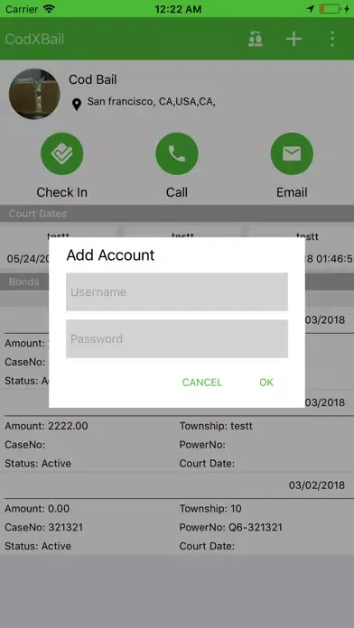 Insta-Bail Defendant应用截图
