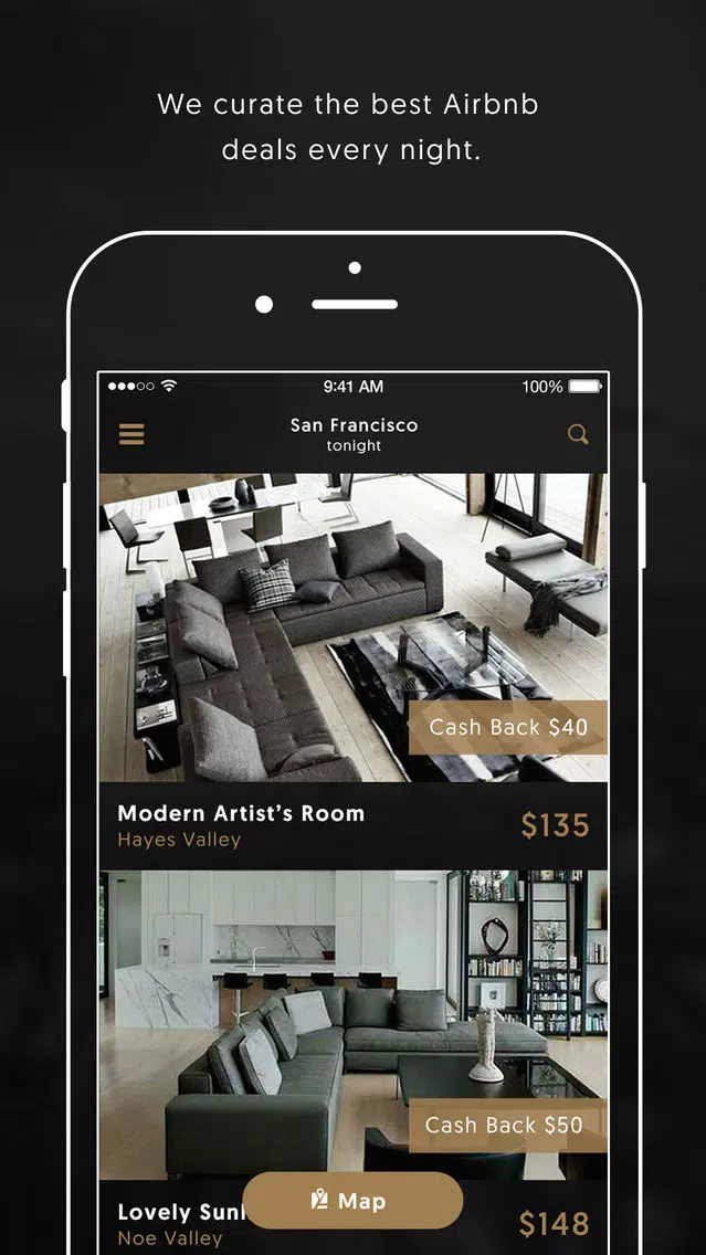 Instabed - Last-Minute Deals on Airbnb & Vacation Rentals स्क्रीनशॉट