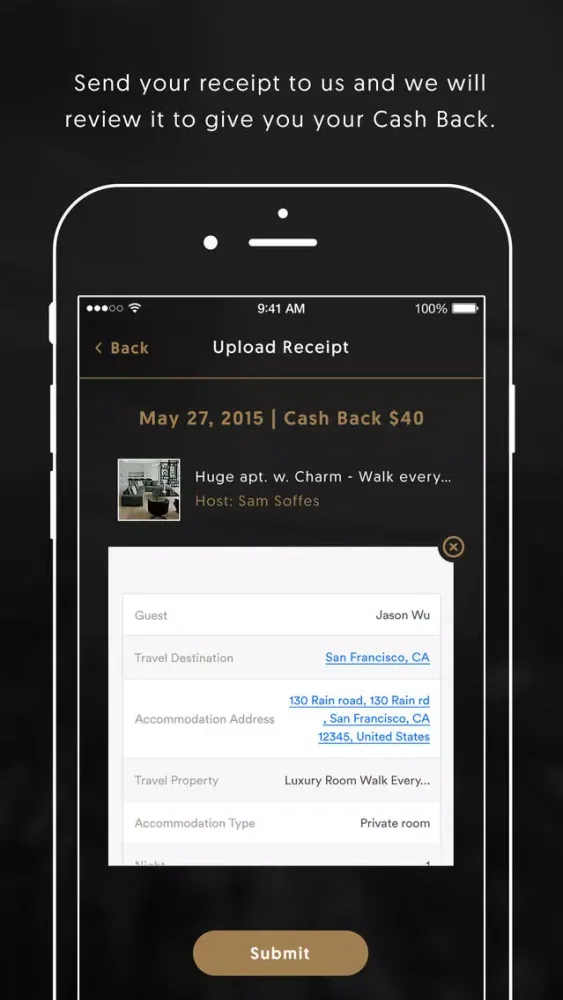 Instabed - Last-Minute Deals on Airbnb & Vacation Rentals Screenshots