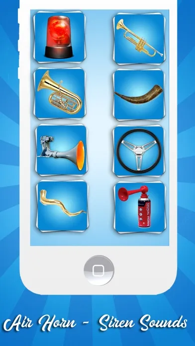 Air horn sounds Effects スクリーンショット