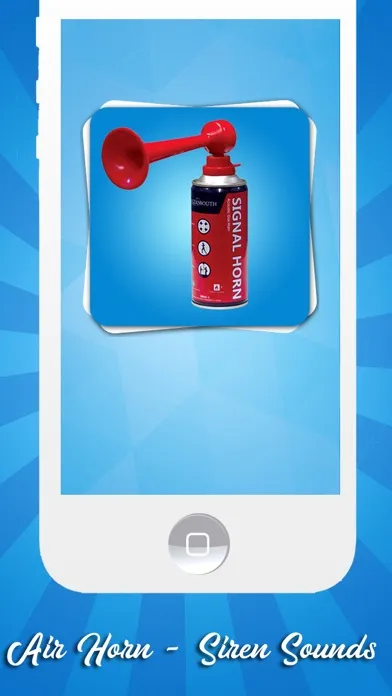 Air horn sounds Effects スクリーンショット