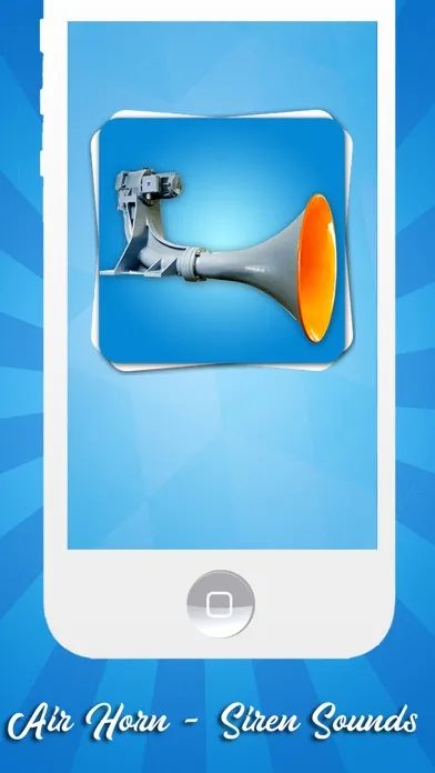 Air horn sounds Effects スクリーンショット