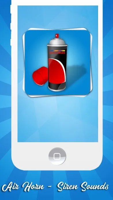 Air horn sounds Effects スクリーンショット