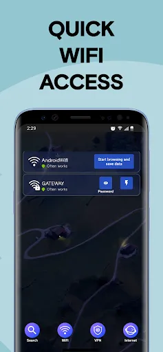 Instabridge: WiFi Password Map应用截图