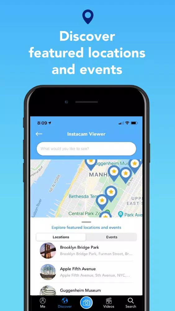 تصاویر Instacam Live Experiences