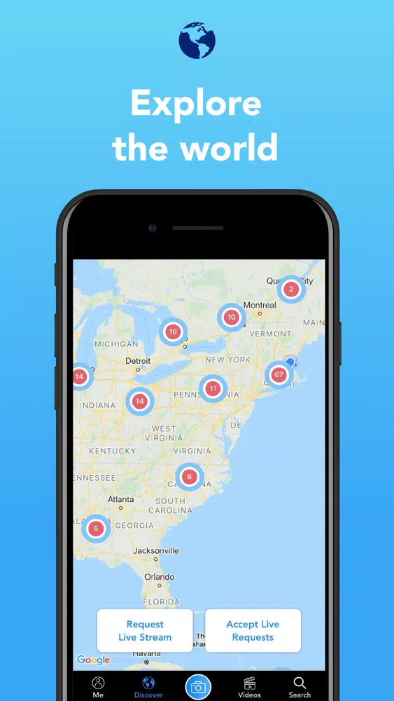 تصاویر Instacam Live Experiences