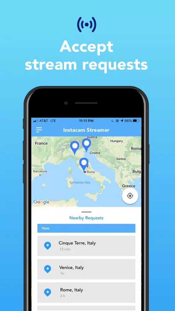 تصاویر Instacam Live Experiences