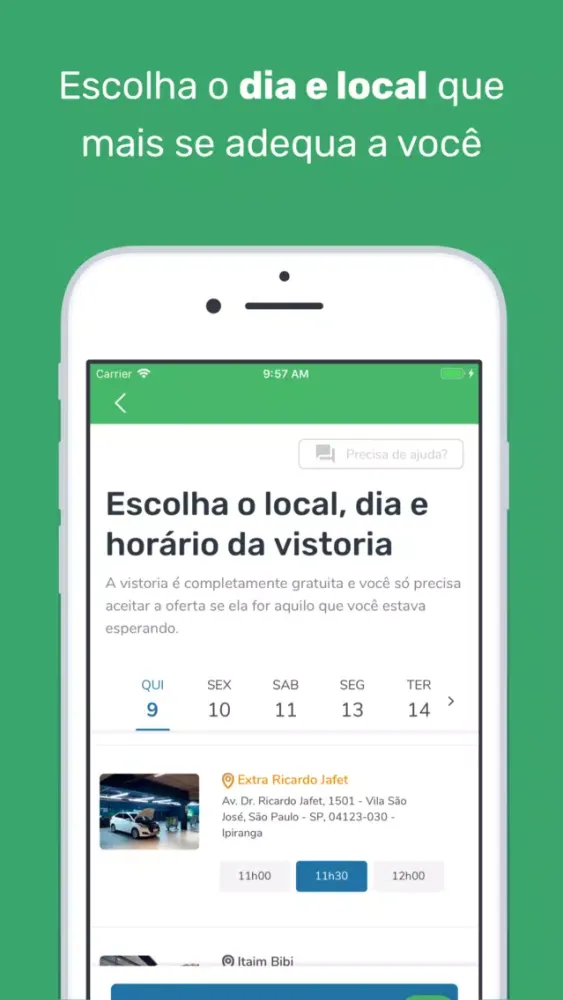 Zrzuty ekranu InstaCarro - Venda seu Carro