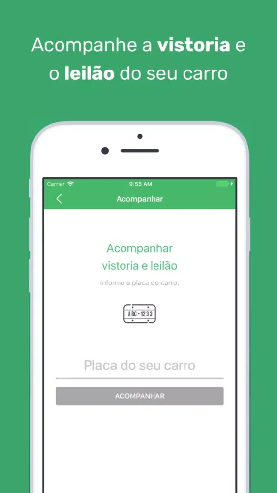 Zrzuty ekranu InstaCarro - Venda seu Carro