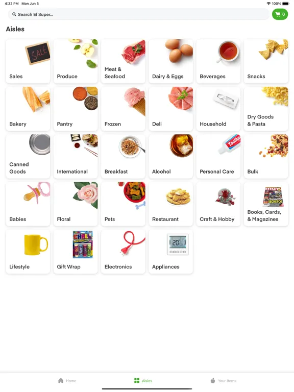 El Super iPad  Ekran Görüntüleri
