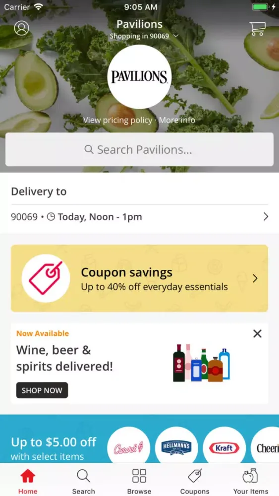 Pavilions Rush Delivery سکرین شاٹس