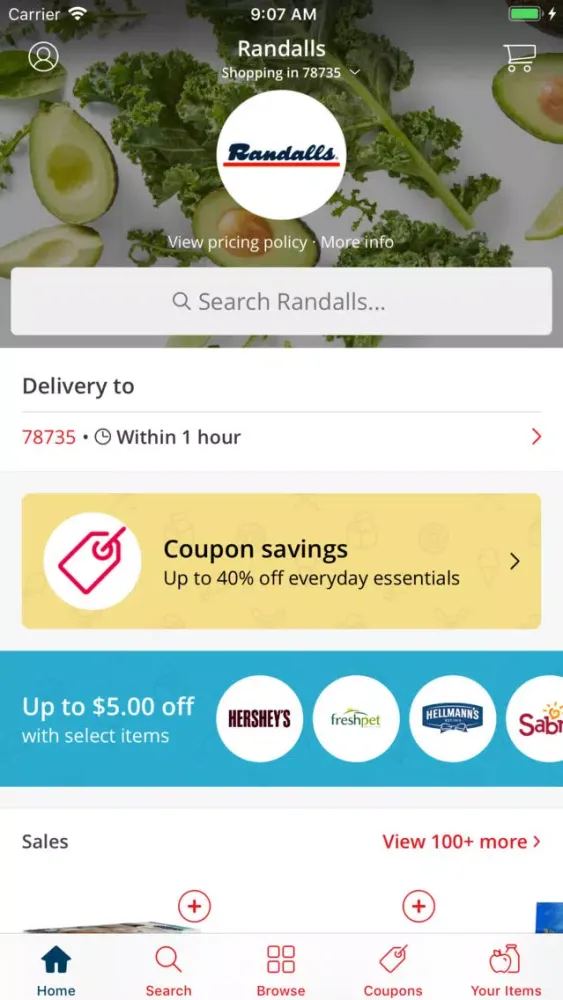 Capturas de pantalla de Randalls Rush Delivery