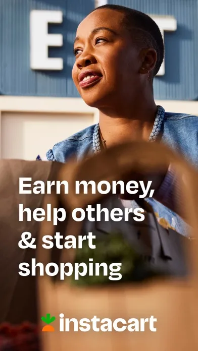 Instacart Shopper: Earn money Ekran Görüntüleri