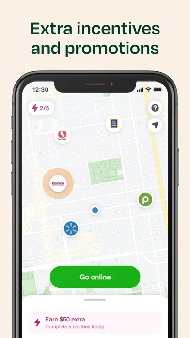 Instacart Shopper: Earn money Ekran Görüntüleri