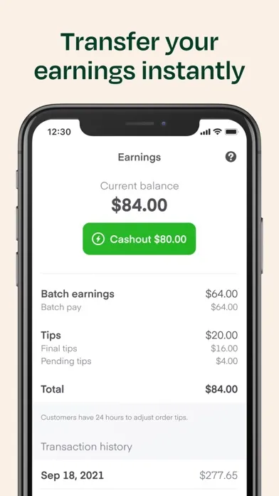 Instacart Shopper: Earn money Ekran Görüntüleri