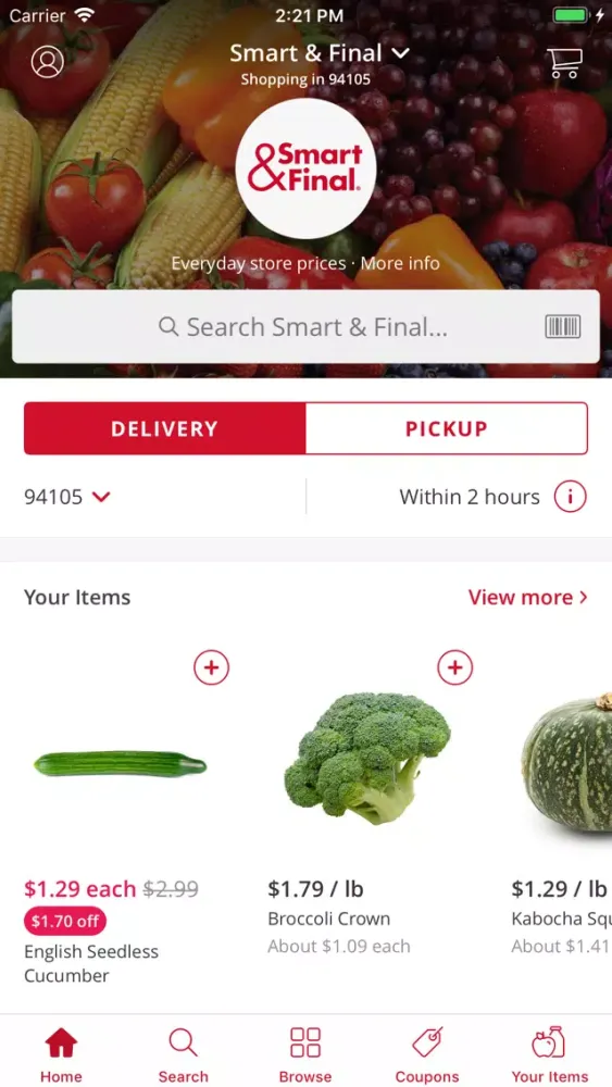 Shop Smart & Final应用截图