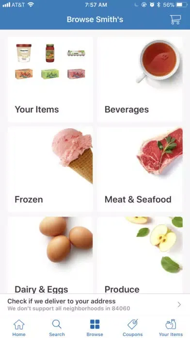 Smith's Delivery स्क्रीनशॉट