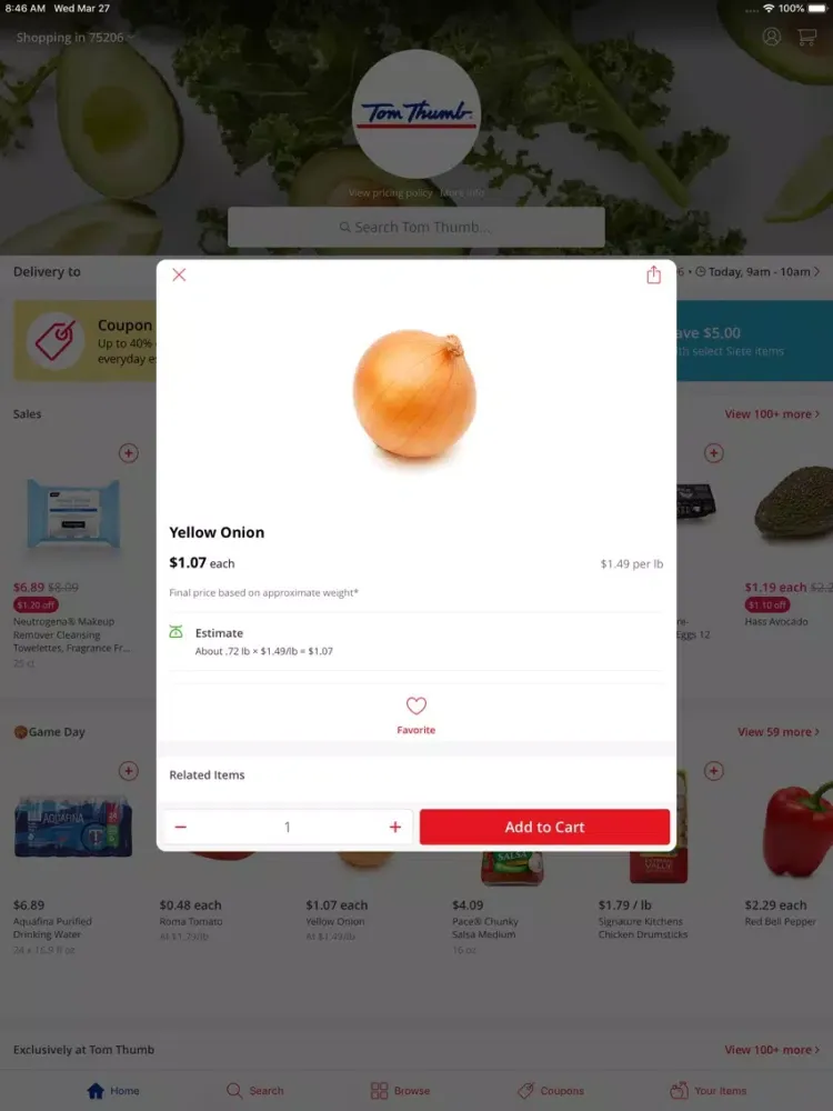 Capturas de tela do Tom Thumb Rush Delivery iPad 