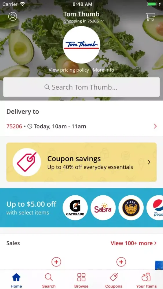 Capturas de tela do Tom Thumb Rush Delivery