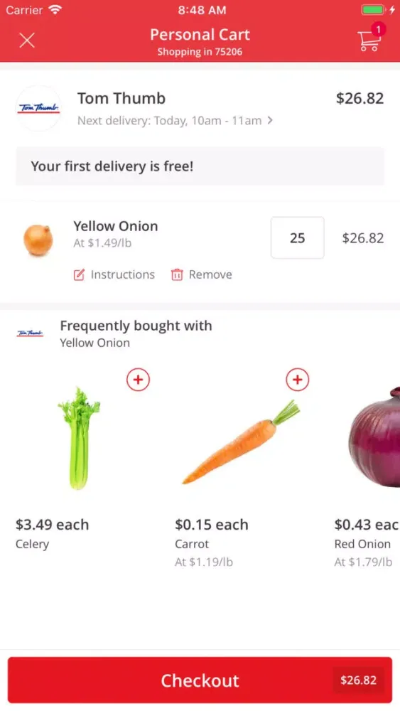 Capturas de tela do Tom Thumb Rush Delivery