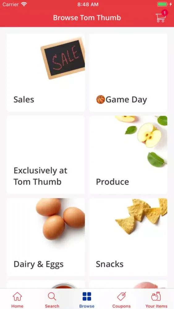 Capturas de tela do Tom Thumb Rush Delivery