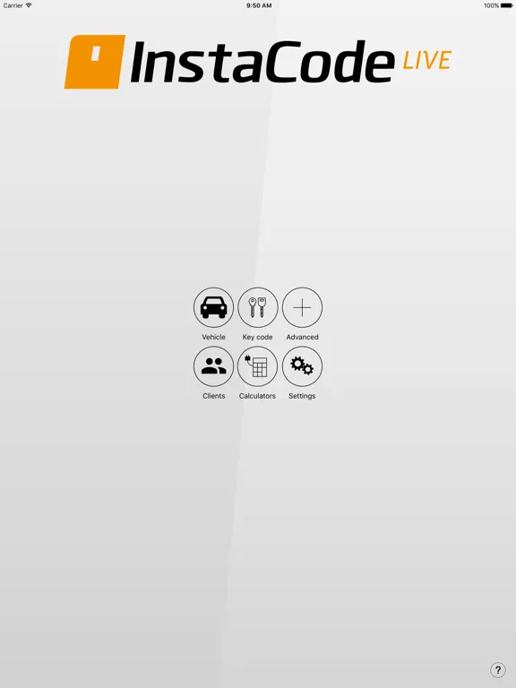 InstaCode Live iPad スクリーンショット