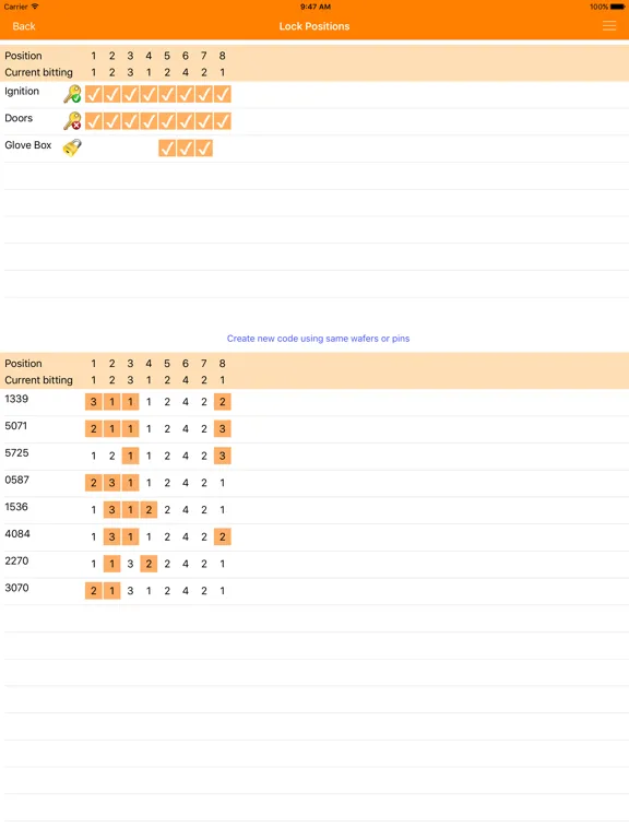 InstaCode Live iPad スクリーンショット