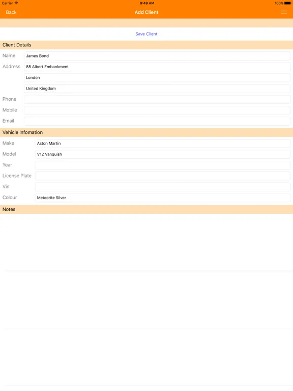 InstaCode Live iPad スクリーンショット