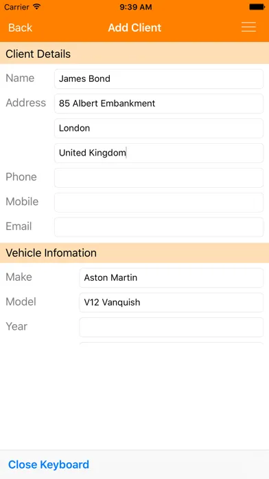 InstaCode Live スクリーンショット