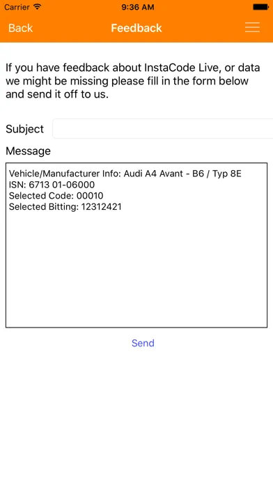 InstaCode Live スクリーンショット