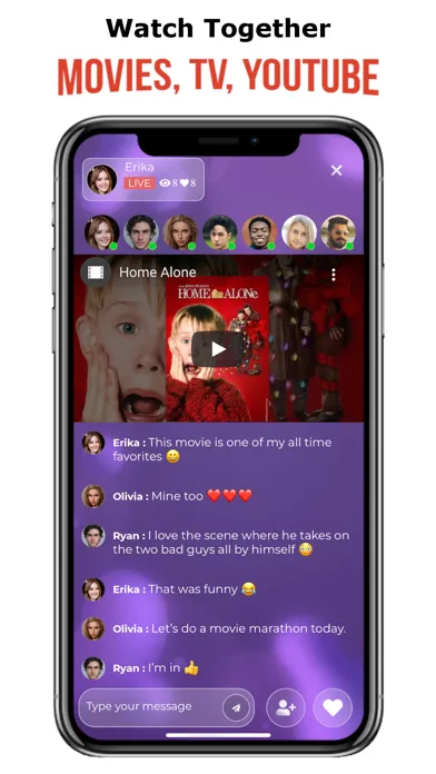 Watch Together - Watch Party应用截图