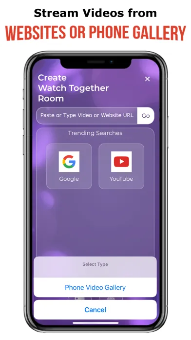 Watch Together - Watch Party应用截图