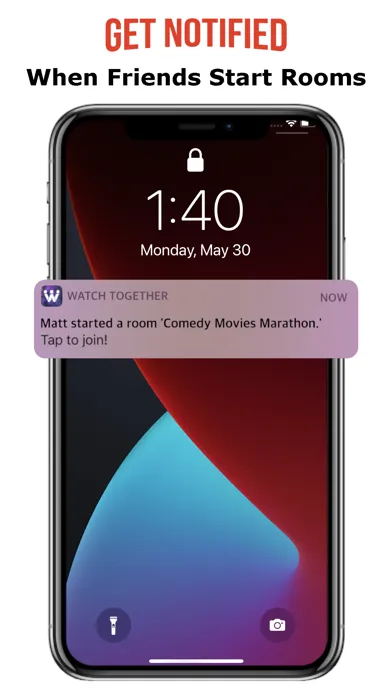 Watch Together - Watch Party应用截图