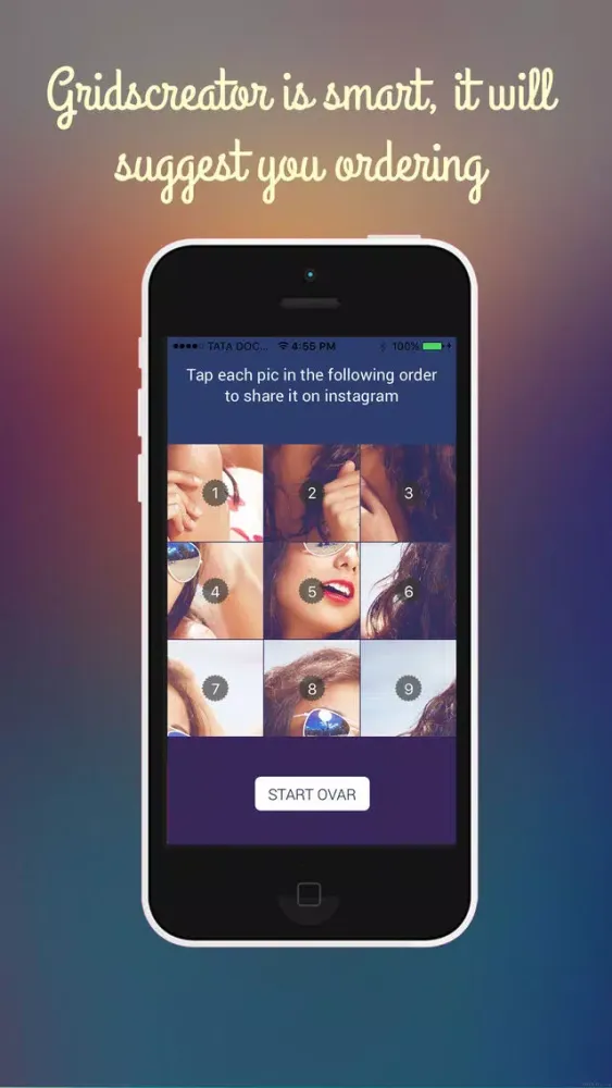 Grids Creator Pro for Instagram Banner-s & College Ekran Görüntüleri