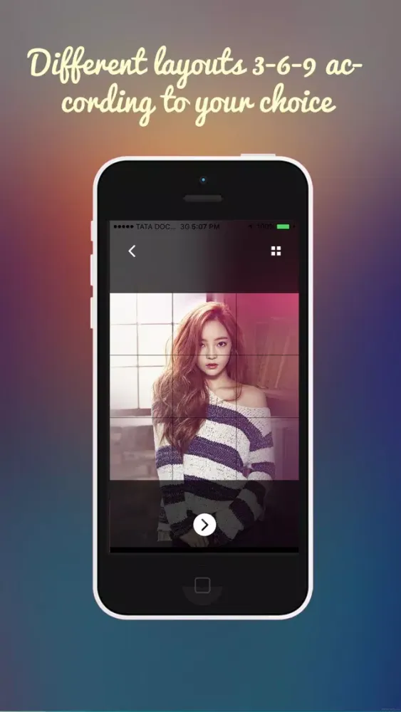 Grids Creator Pro for Instagram Banner-s & College Ekran Görüntüleri