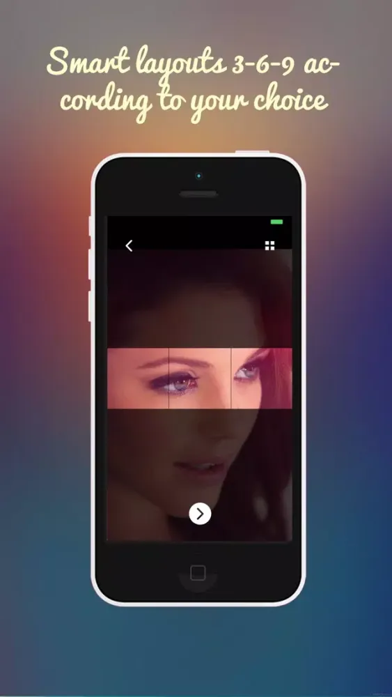 Grids Creator Pro for Instagram Banner-s & College Ekran Görüntüleri