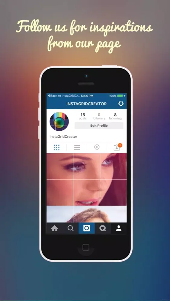Grids Creator Pro for Instagram Banner-s & College Ekran Görüntüleri