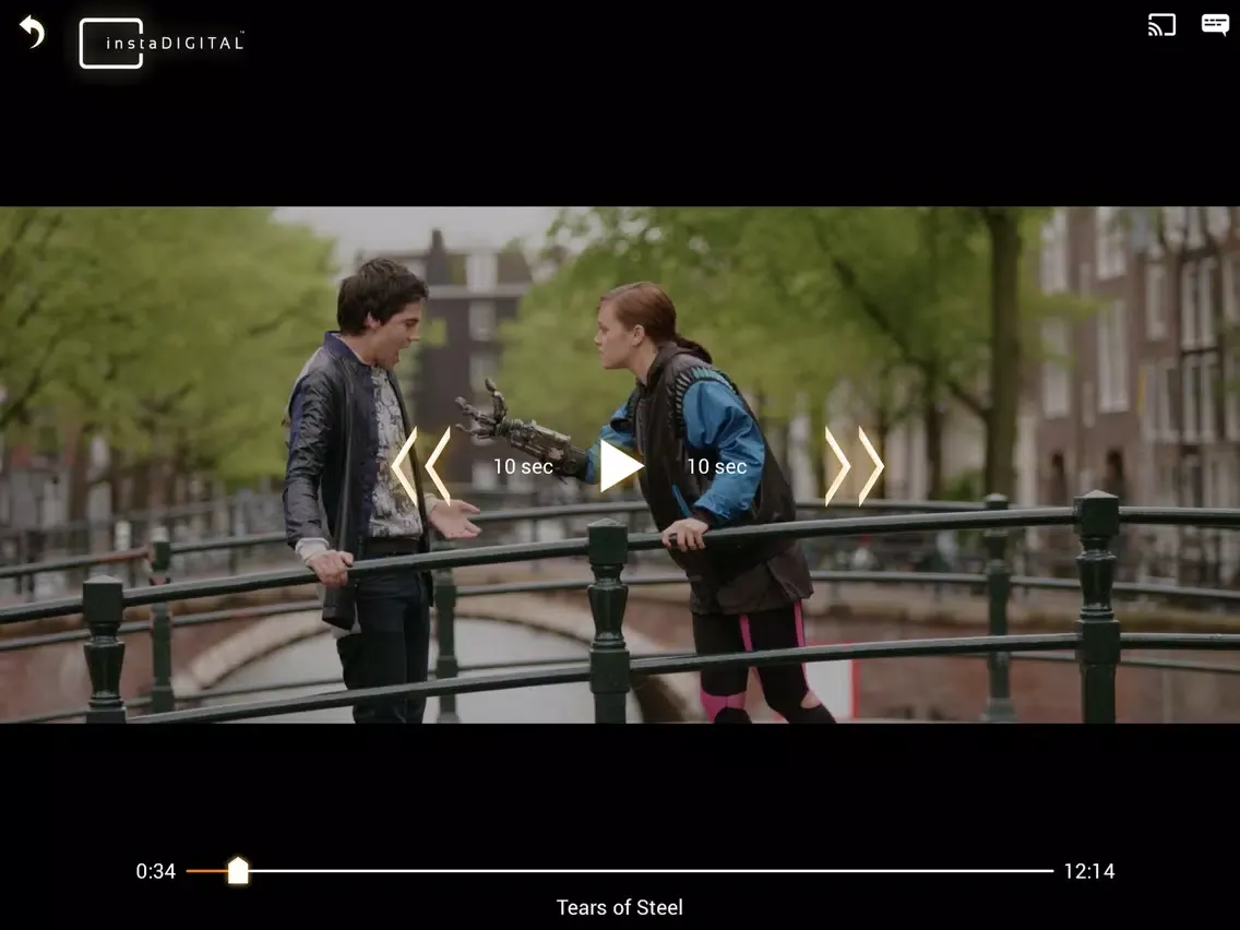 Screenshot di instaDIGITAL iPad 