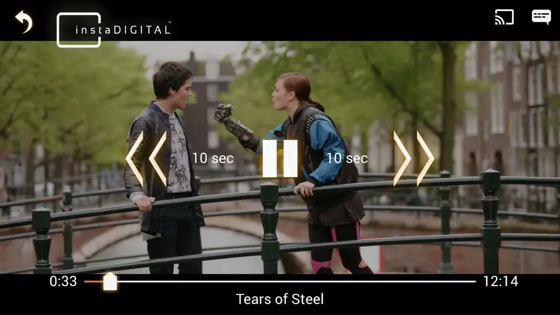 Screenshot di instaDIGITAL