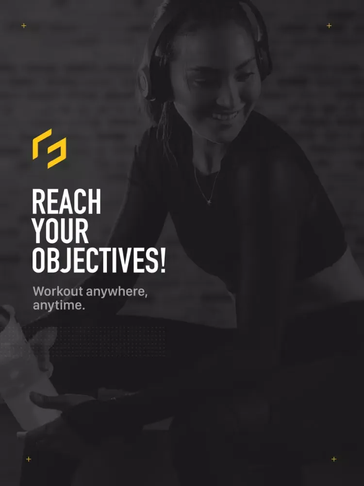 Tangkapan skrin InstaFit Gym: Audio workouts iPad 