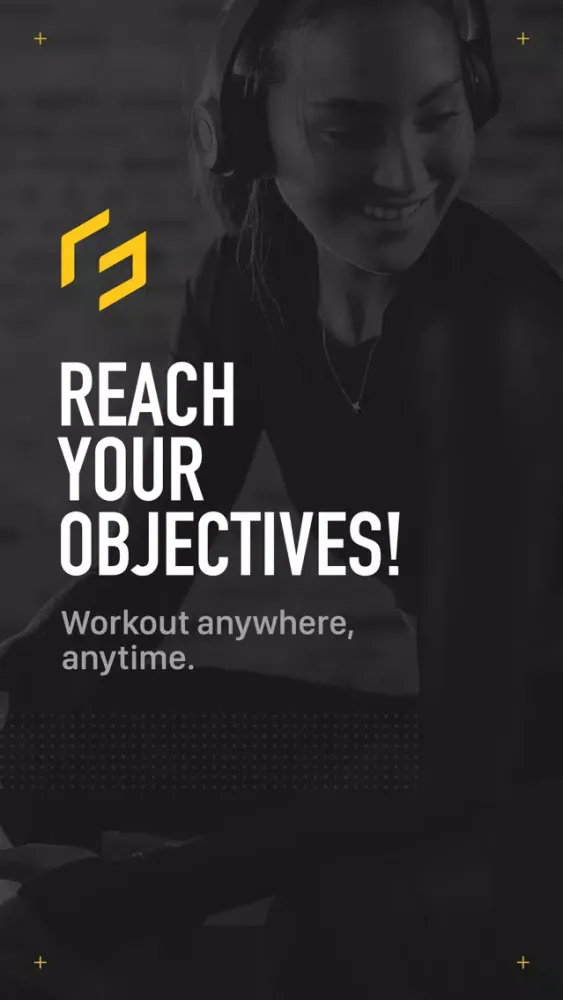 Tangkapan skrin InstaFit Gym: Audio workouts